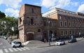 Bocca della VeritaÃÂ and Casa dei Crescenzi in Rome, Italy